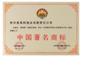 中国著名商标